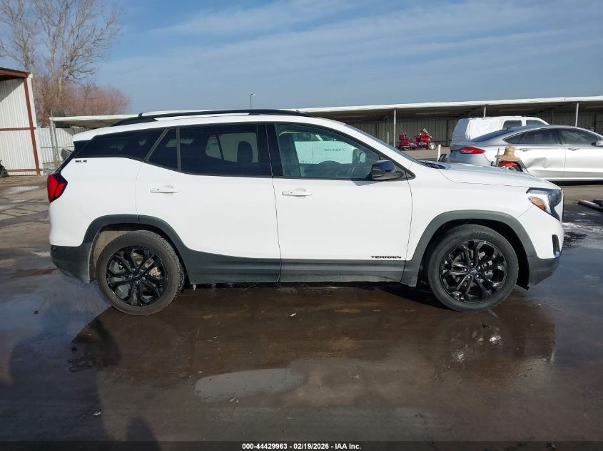 2020 GMC Terrain Fwd Sle VIN: 3GKALMEV5LL245637 Lot: 44429963