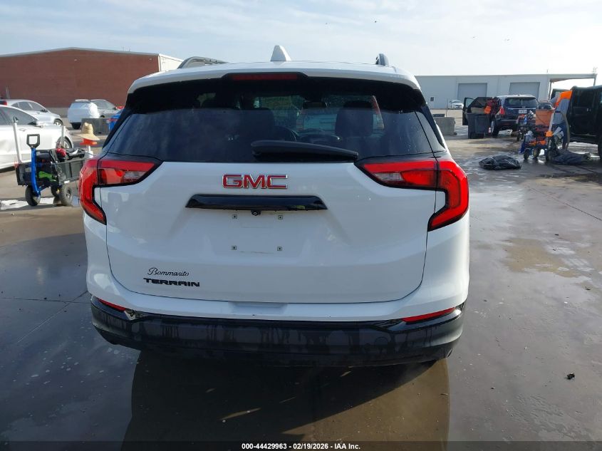 2020 GMC Terrain Fwd Sle VIN: 3GKALMEV5LL245637 Lot: 44429963