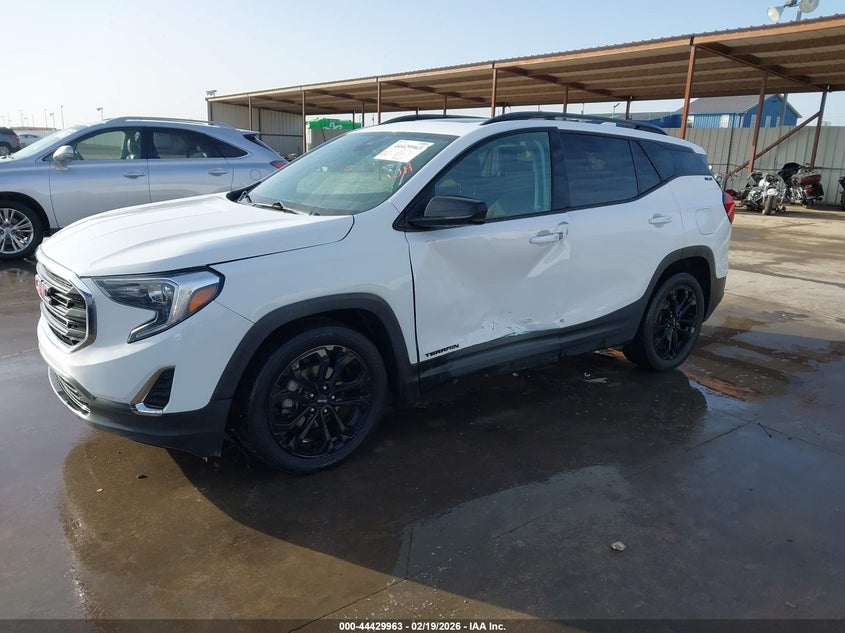 2020 GMC Terrain Fwd Sle