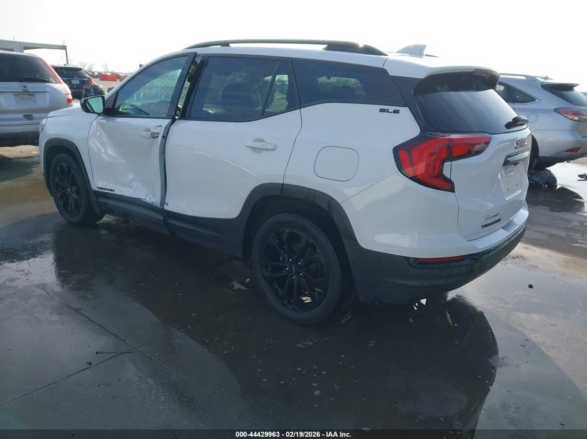 2020 GMC Terrain Fwd Sle