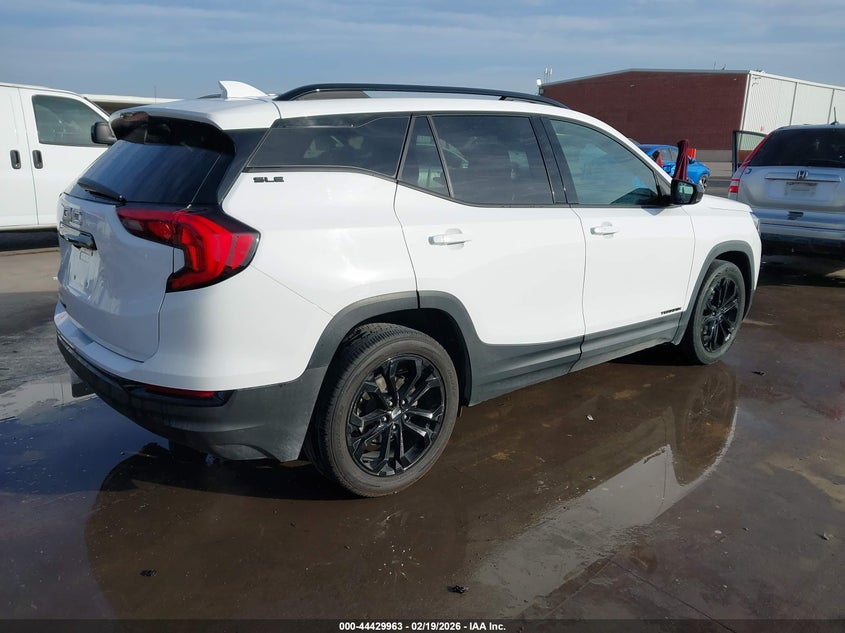 2020 GMC Terrain Fwd Sle