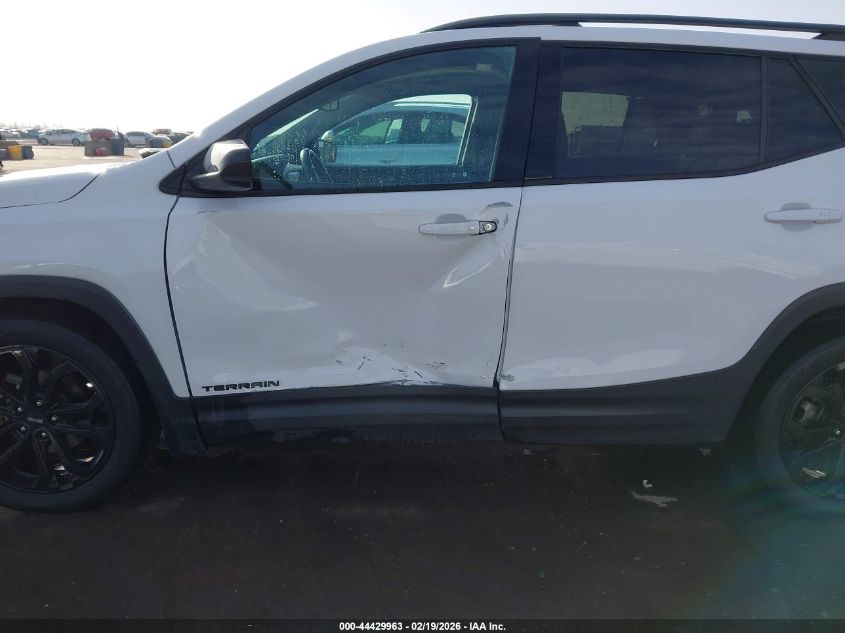 2020 GMC Terrain Fwd Sle VIN: 3GKALMEV5LL245637 Lot: 44429963