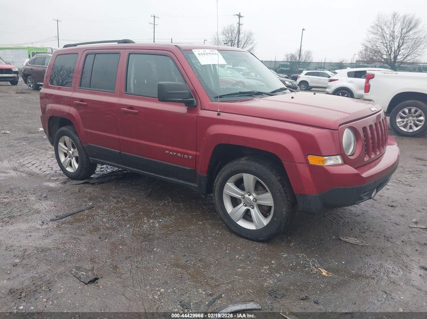 2015 Jeep Patriot Sport