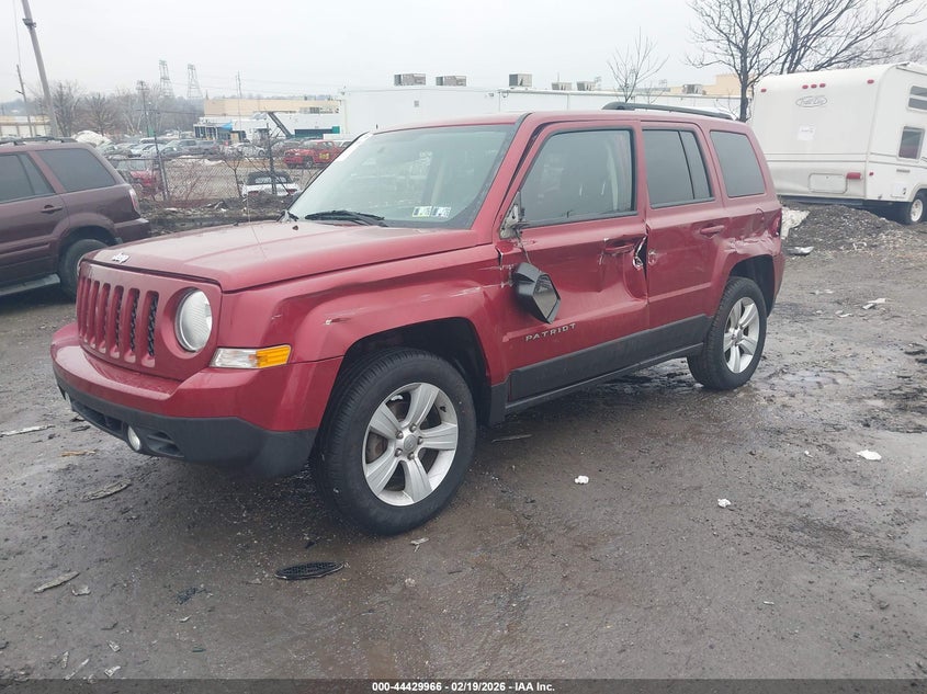 2015 Jeep Patriot Sport