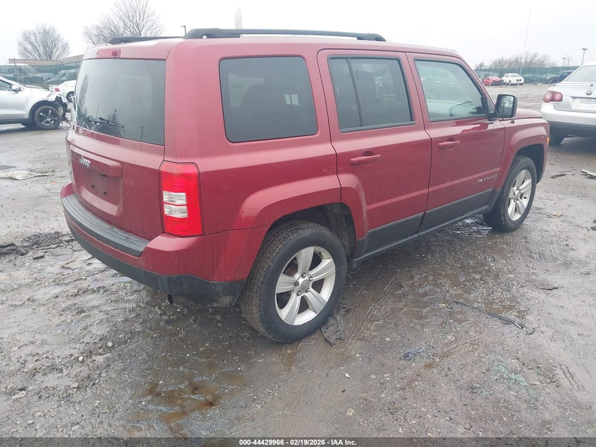 2015 Jeep Patriot Sport