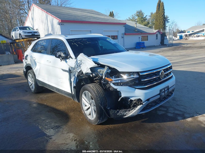 2022 Volkswagen Atlas Cross Sport 3.6L V6 Se W/Technology