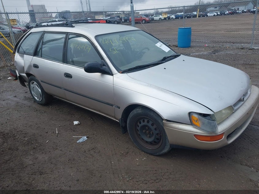 1996 Toyota Corolla Dx