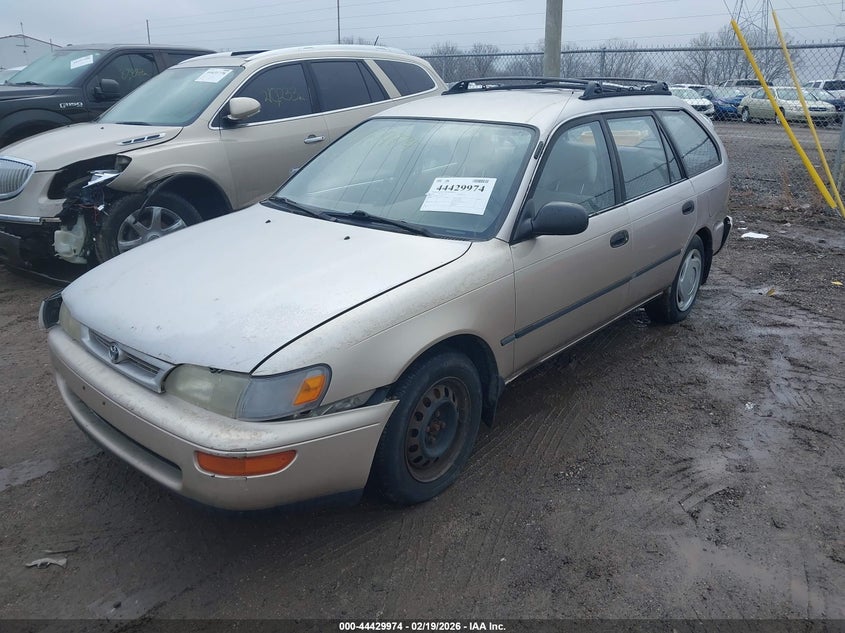 1996 Toyota Corolla Dx