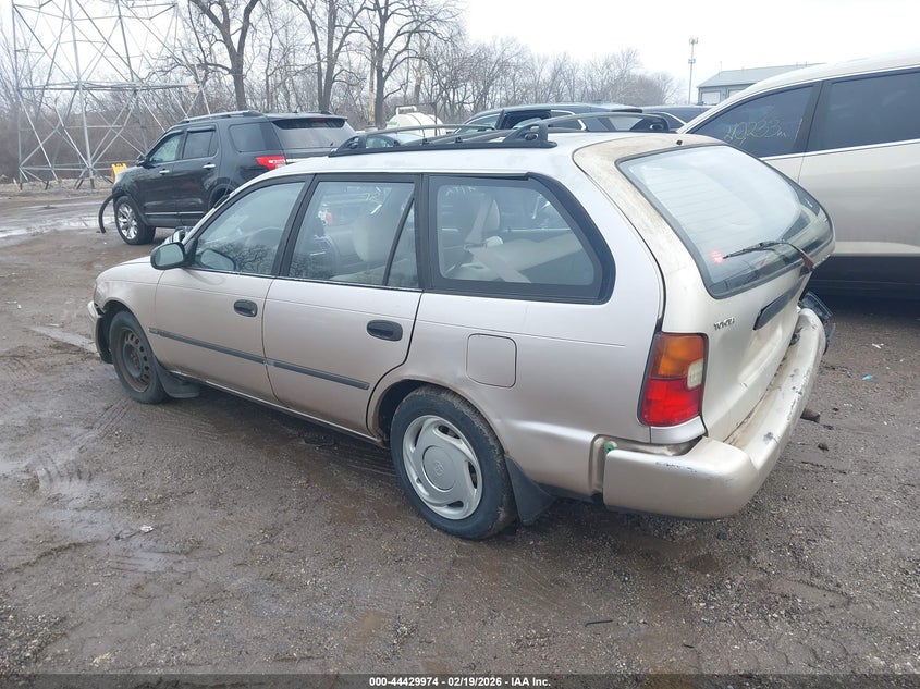 1996 Toyota Corolla Dx