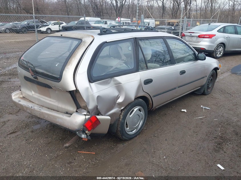 1996 Toyota Corolla Dx