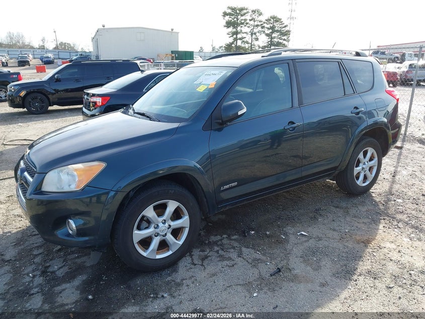 2011 Toyota Rav4 Limited