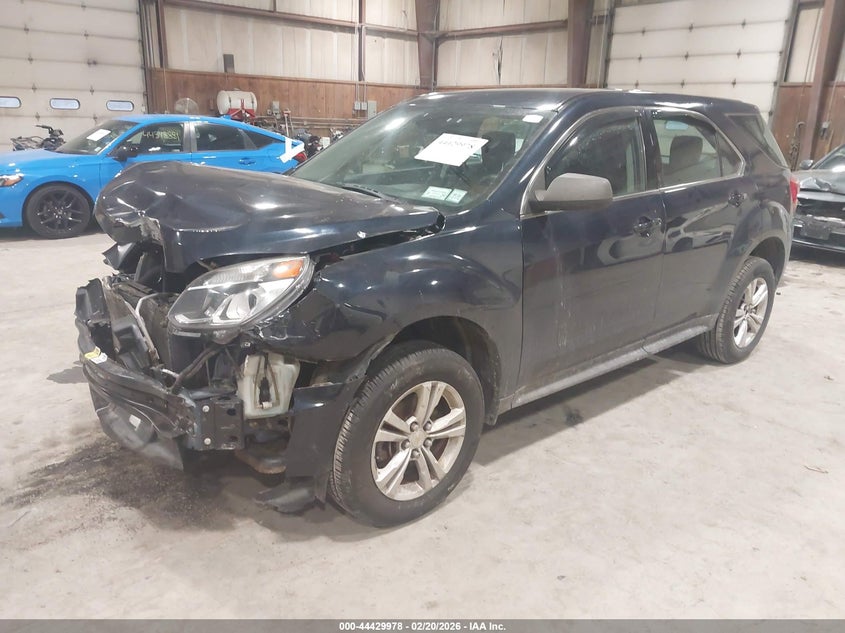 2017 Chevrolet Equinox Ls