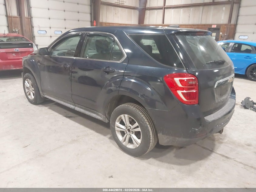 2017 Chevrolet Equinox Ls