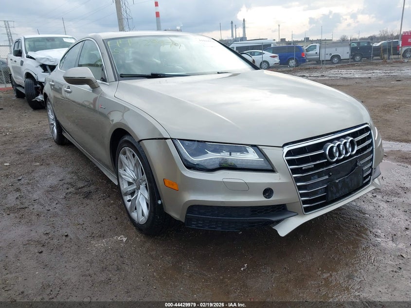 2012 Audi A7 Premium