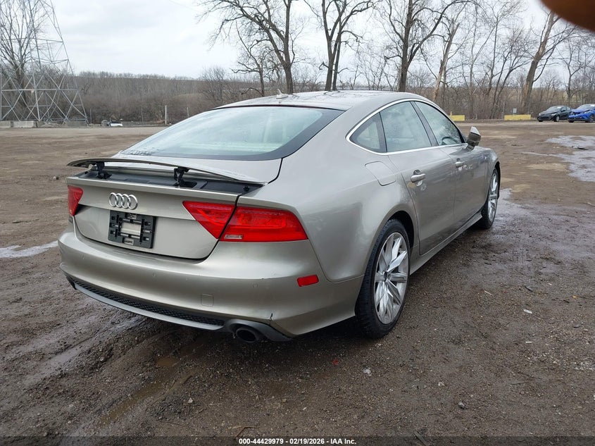 2012 Audi A7 Premium