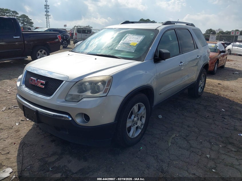 2010 GMC Acadia Sl