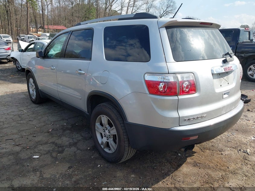 2010 GMC Acadia Sl