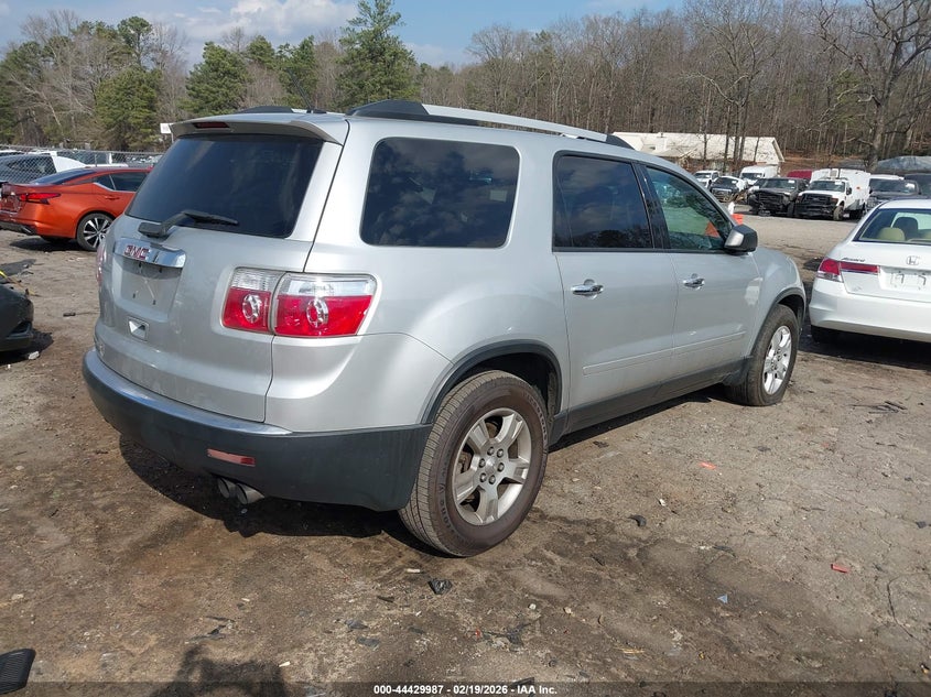 2010 GMC Acadia Sl