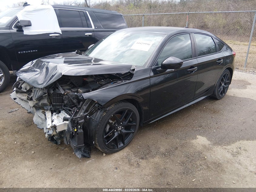 2024 Honda Civic Sport 19XFL2H82RE036252 photo 1