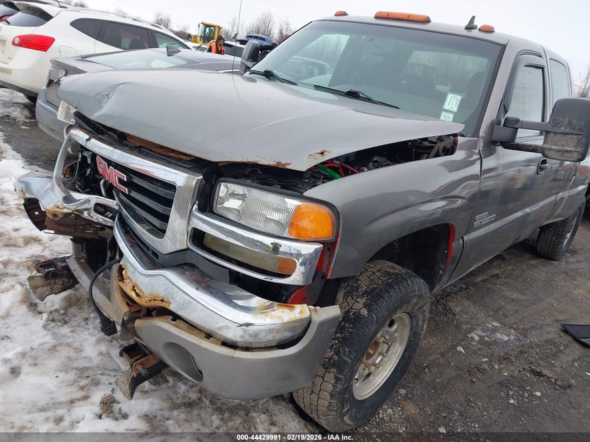 2006 GMC Sierra 3500 Sle1