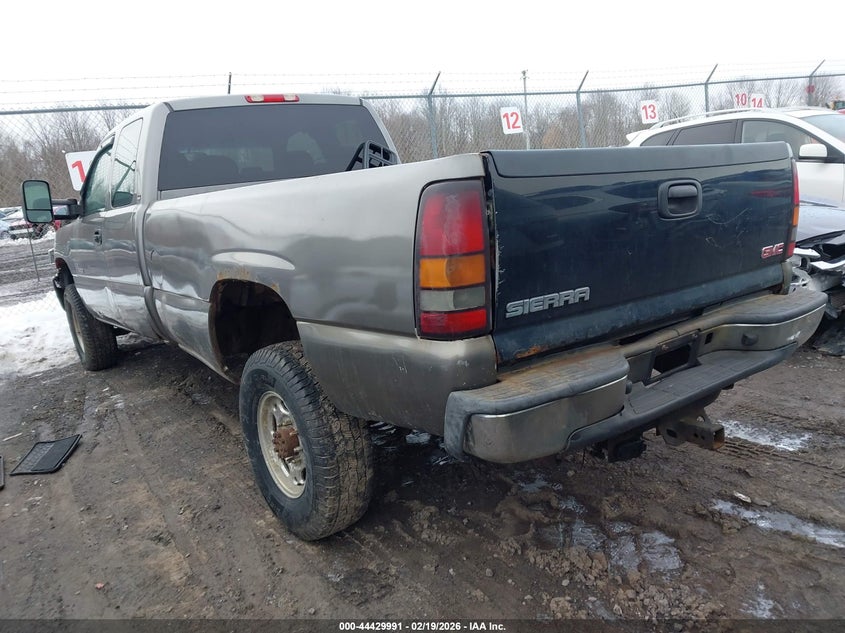 2006 GMC Sierra 3500 Sle1