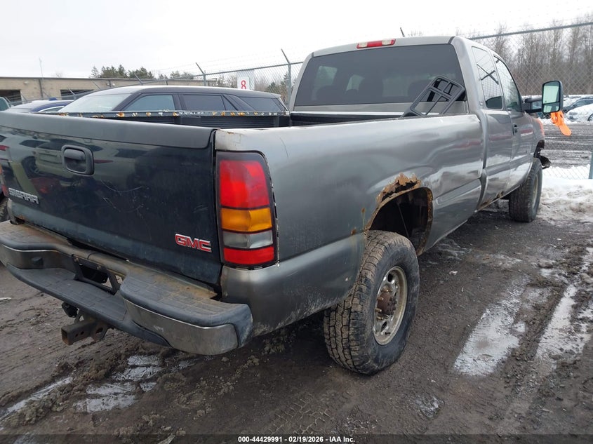 2006 GMC Sierra 3500 Sle1