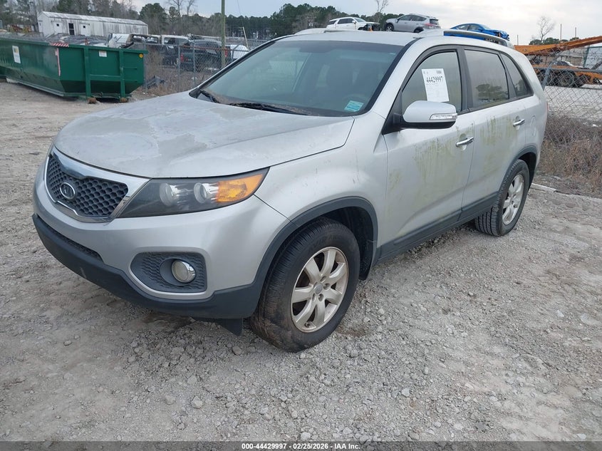 2012 Kia Sorento Lx