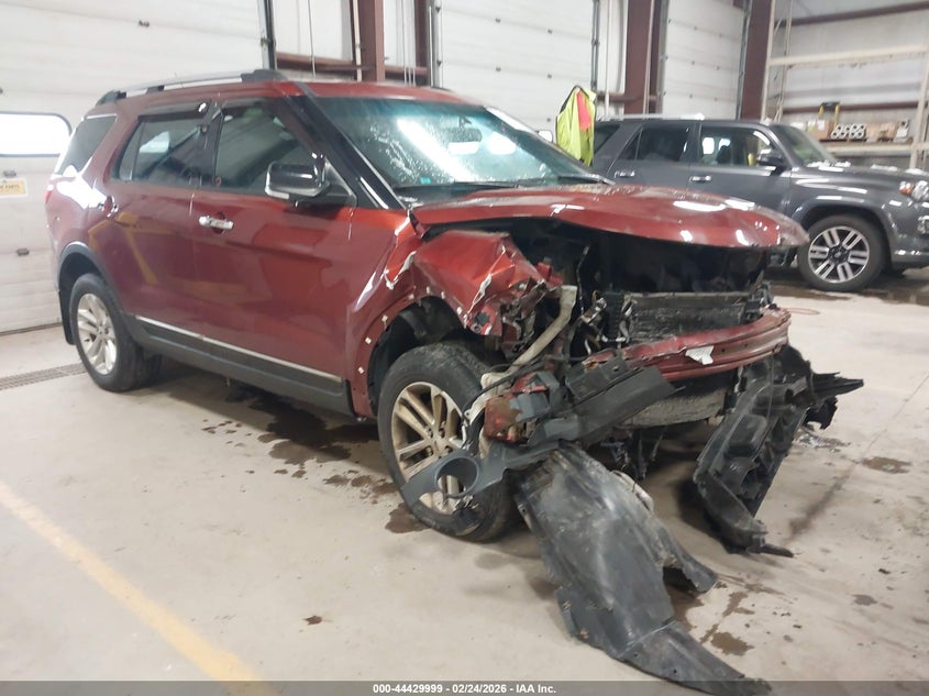 2014 Ford Explorer Xlt