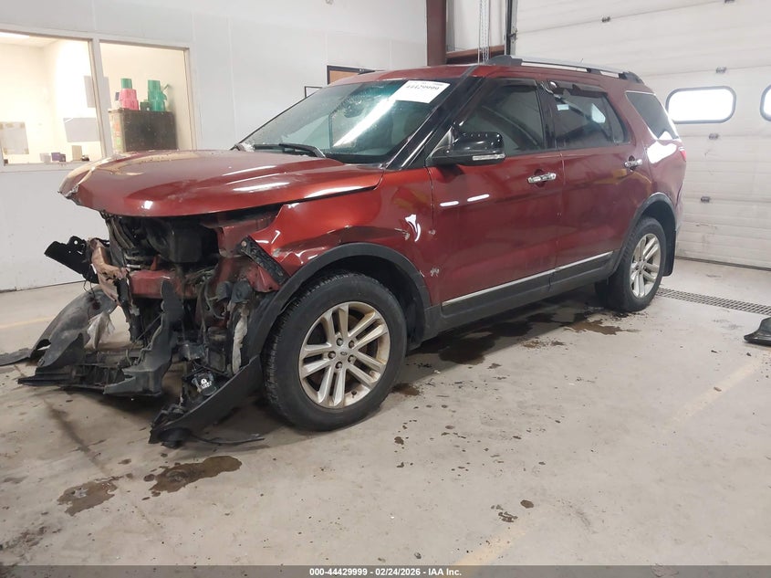 2014 Ford Explorer Xlt