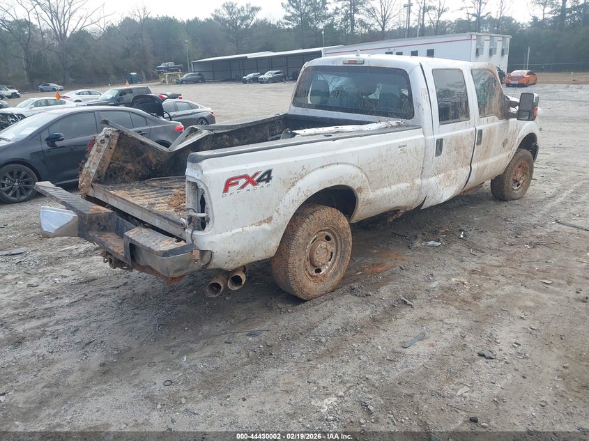 2015 Ford F-250 Xl