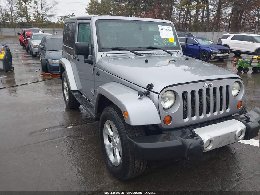 2013 Jeep Wrangler Sahara