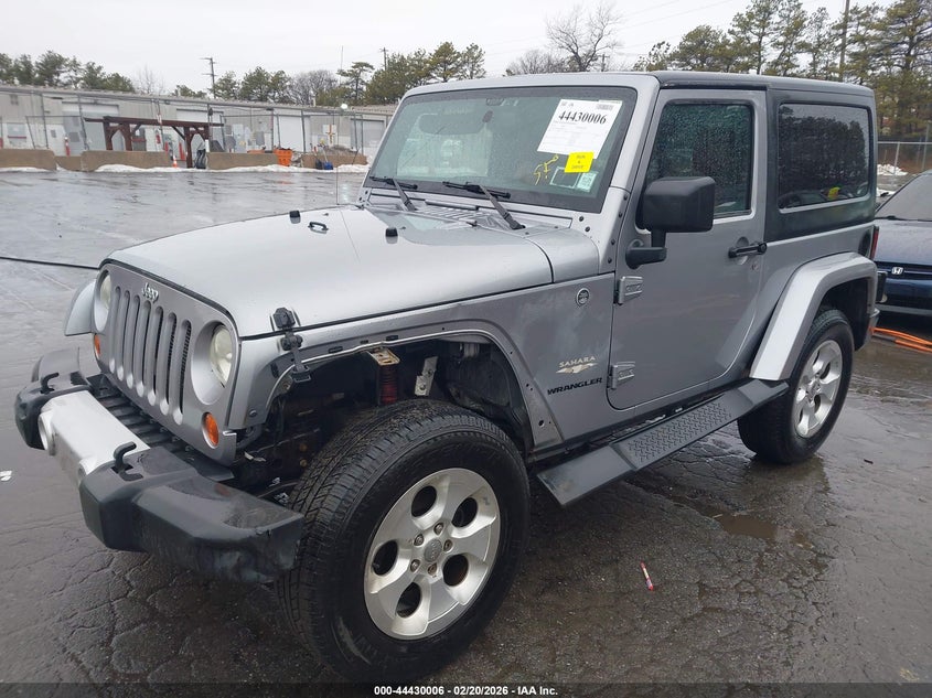 2013 Jeep Wrangler Sahara