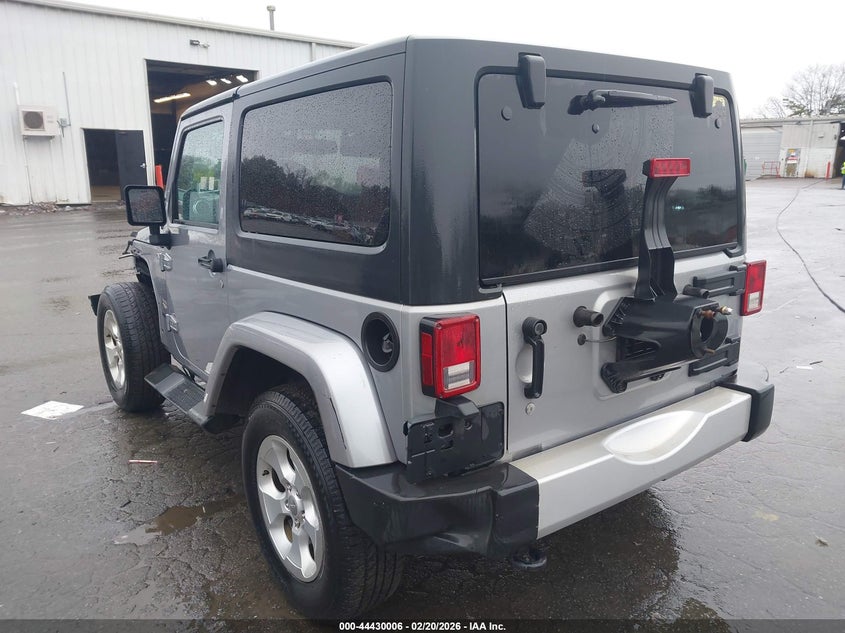 2013 Jeep Wrangler Sahara