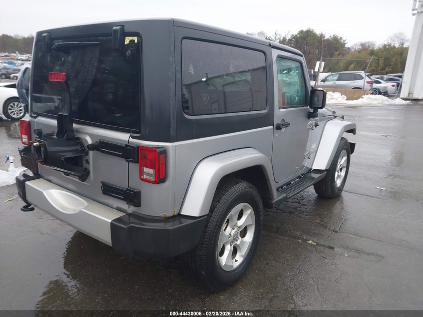 2013 Jeep Wrangler Sahara