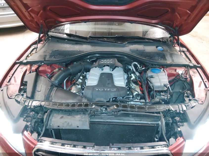 2014 Audi A7 3.0T Premium Plus VIN: WAUWGAFC3EN058303 Lot: 44430007