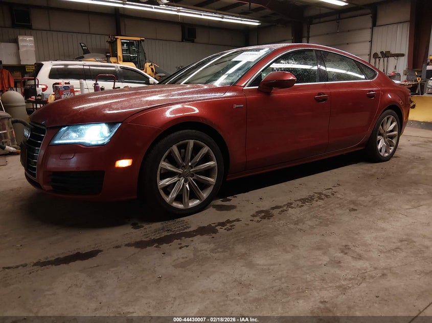 2014 Audi A7 3.0T Premium Plus