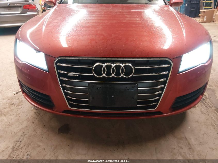2014 Audi A7 3.0T Premium Plus VIN: WAUWGAFC3EN058303 Lot: 44430007