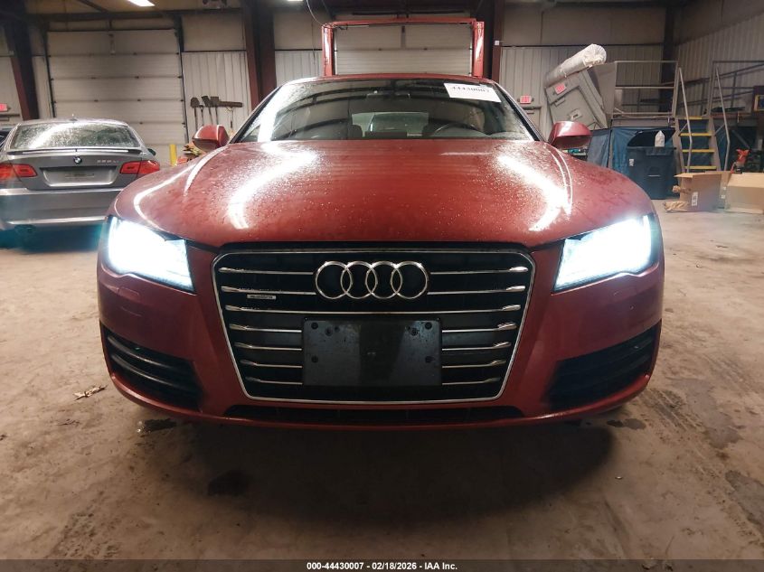 2014 Audi A7 3.0T Premium Plus VIN: WAUWGAFC3EN058303 Lot: 44430007