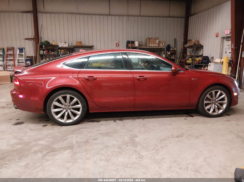 2014 Audi A7 3.0T Premium Plus VIN: WAUWGAFC3EN058303 Lot: 44430007
