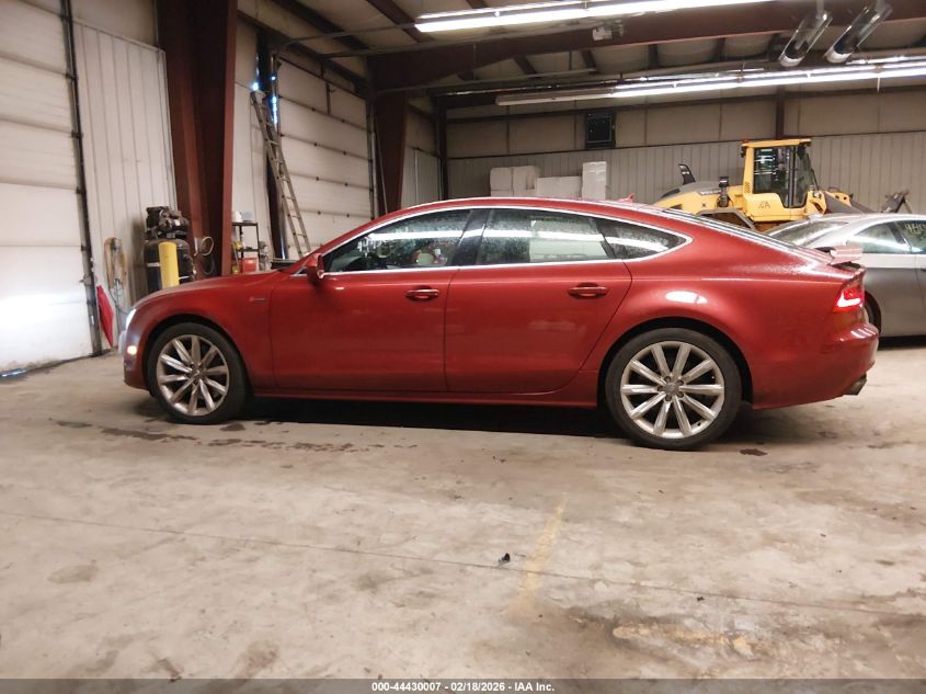 2014 Audi A7 3.0T Premium Plus VIN: WAUWGAFC3EN058303 Lot: 44430007