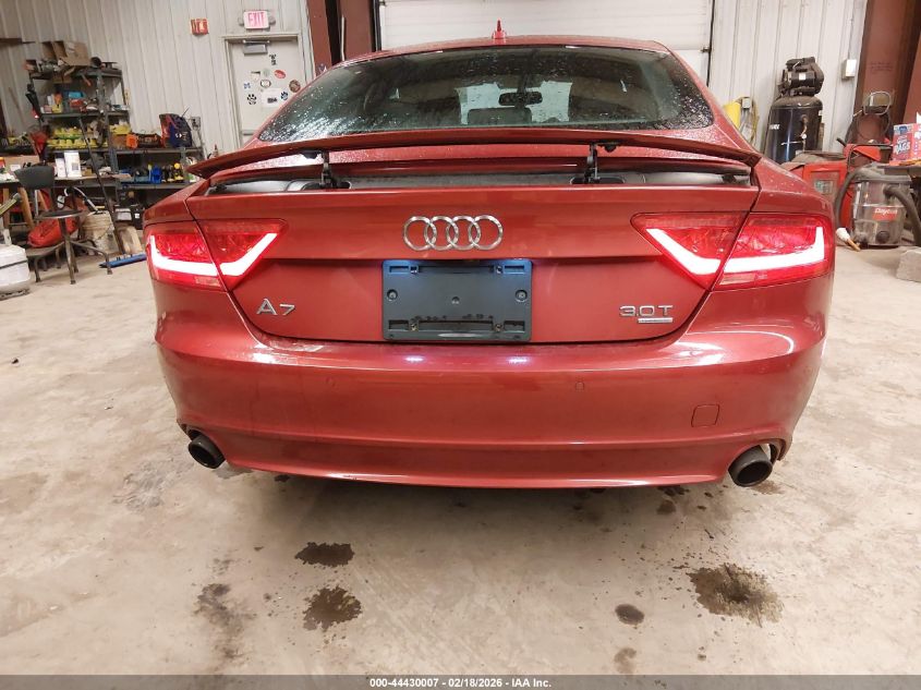 2014 Audi A7 3.0T Premium Plus VIN: WAUWGAFC3EN058303 Lot: 44430007