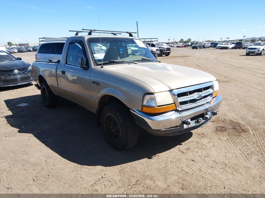 2000 Ford Ranger Xl/Xlt