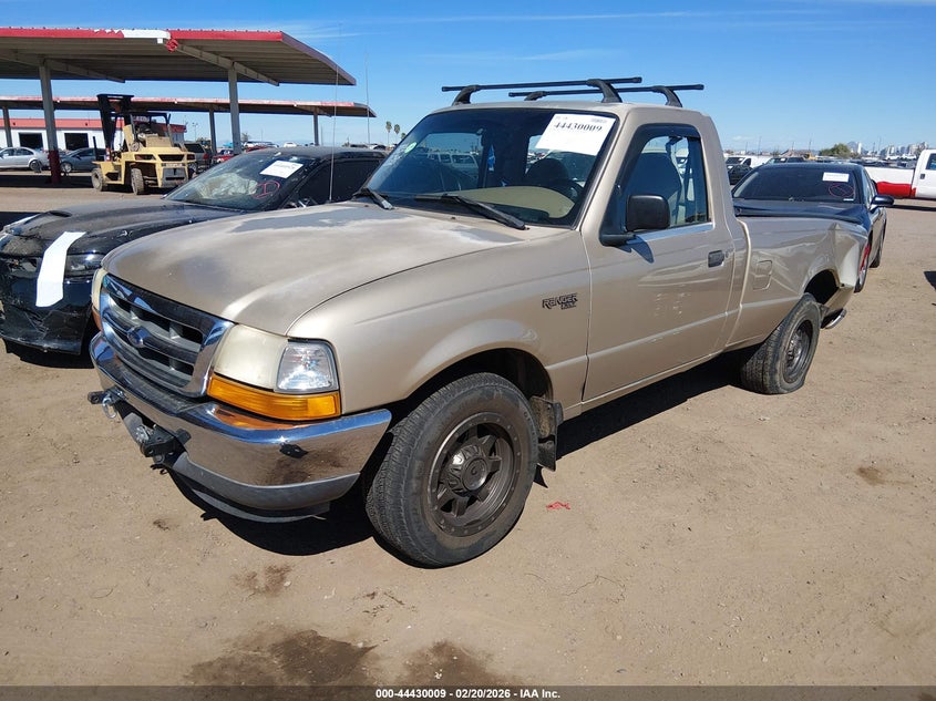 2000 Ford Ranger Xl/Xlt