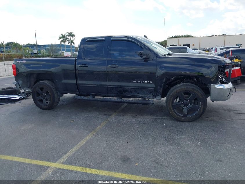 2018 Chevrolet Silverado 1500 1Lt VIN: 1GCVKREC2JZ234404 Lot: 44430016