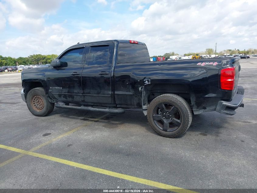 2018 Chevrolet Silverado 1500 1Lt VIN: 1GCVKREC2JZ234404 Lot: 44430016