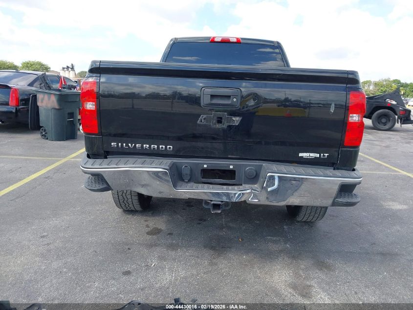 2018 Chevrolet Silverado 1500 1Lt VIN: 1GCVKREC2JZ234404 Lot: 44430016
