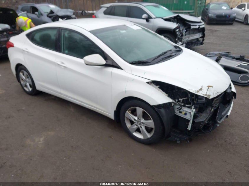 2013 Hyundai Elantra Gls