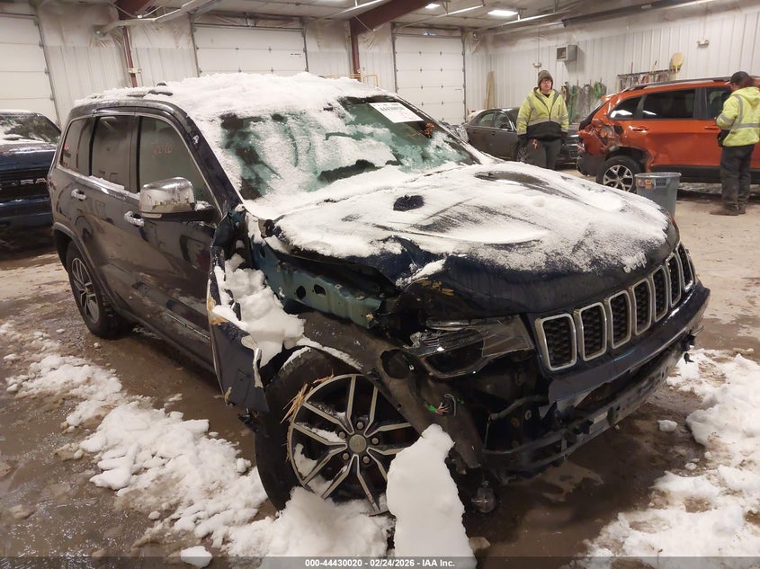 2017 Jeep Grand Cherokee Limited 4X4