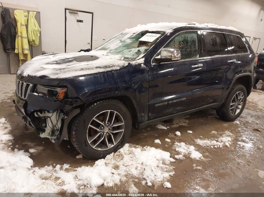 2017 Jeep Grand Cherokee Limited 4X4
