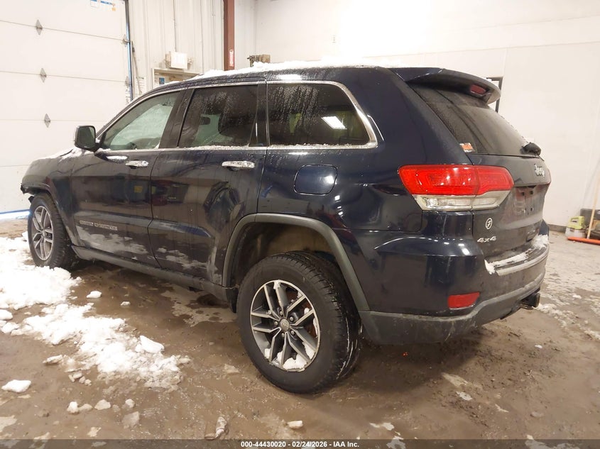 2017 Jeep Grand Cherokee Limited 4X4